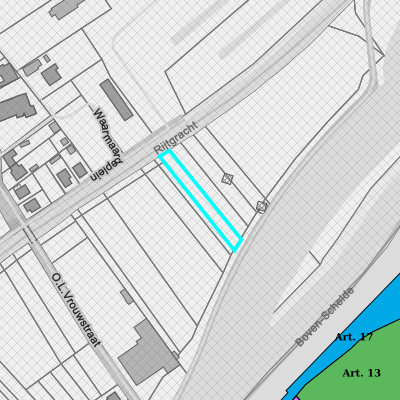 Ruimtelijke uitvoeringsplannen (RUP)