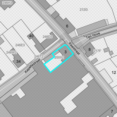 Ruimtelijke uitvoeringsplannen (RUP)