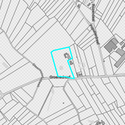 Ruimtelijke uitvoeringsplannen (RUP)