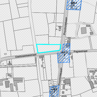 Ruimtelijke uitvoeringsplannen (RUP)
