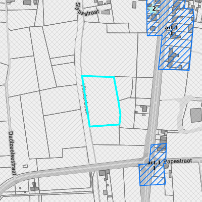 Ruimtelijke uitvoeringsplannen (RUP)