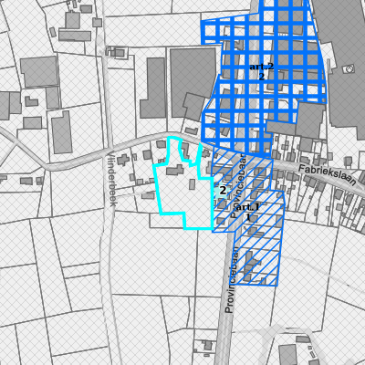 Ruimtelijke uitvoeringsplannen (RUP)