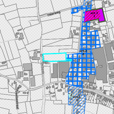 Ruimtelijke uitvoeringsplannen (RUP)