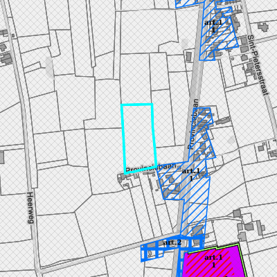 Ruimtelijke uitvoeringsplannen (RUP)
