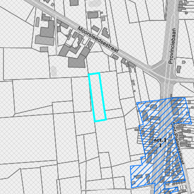 Ruimtelijke uitvoeringsplannen (RUP)