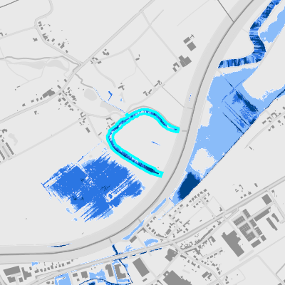 Overstromingsgevoelig (fluviaal)