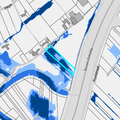 Overstromingsgevoelig (pluviaal)