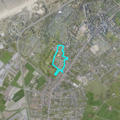 Luchtfoto Vlaanderen 2013 - 2015