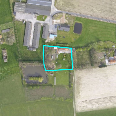 Luchtfoto Vlaanderen 2013 - 2015