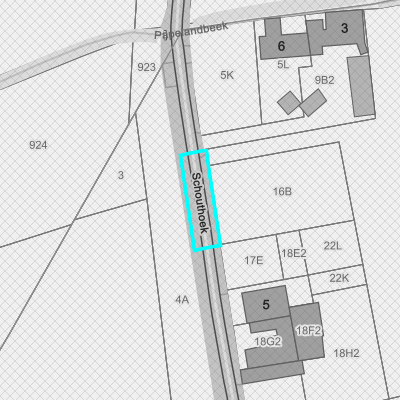 Ruimtelijke uitvoeringsplannen (RUP)