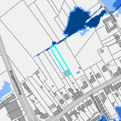 Overstromingsgevoelig (pluviaal)