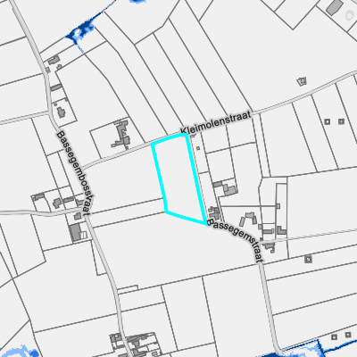 Overstromingsgevoelig (pluviaal)