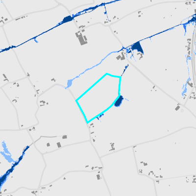 Overstromingsgevoelig (pluviaal)