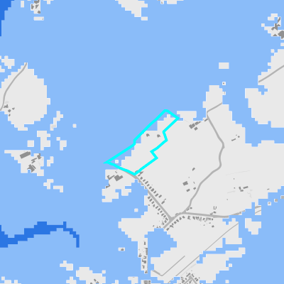 Overstromingsgevoelig (kust)