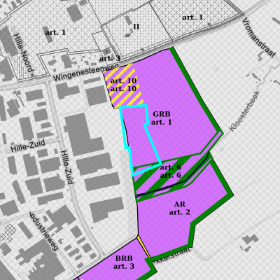 Ruimtelijke uitvoeringsplannen (RUP)