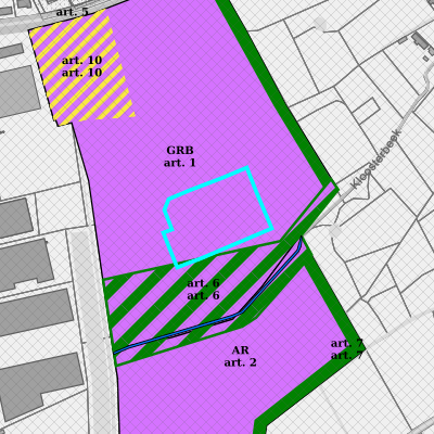 Ruimtelijke uitvoeringsplannen (RUP)