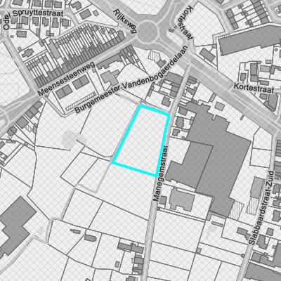 Ruimtelijke uitvoeringsplannen (RUP)