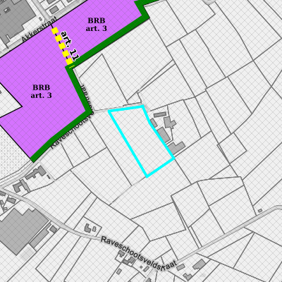 Ruimtelijke uitvoeringsplannen (RUP)