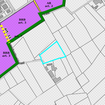 Ruimtelijke uitvoeringsplannen (RUP)