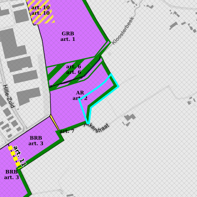 Ruimtelijke uitvoeringsplannen (RUP)