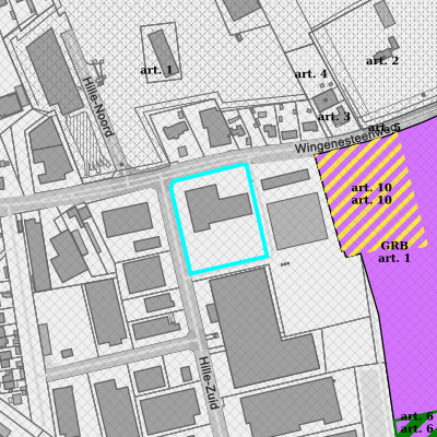 Ruimtelijke uitvoeringsplannen (RUP)