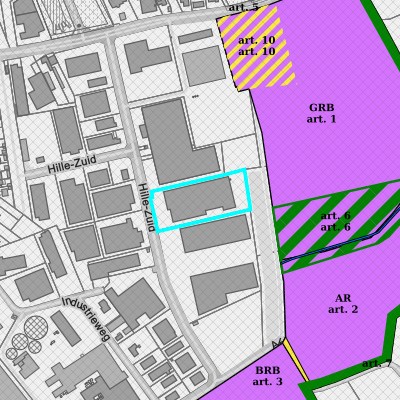 Ruimtelijke uitvoeringsplannen (RUP)