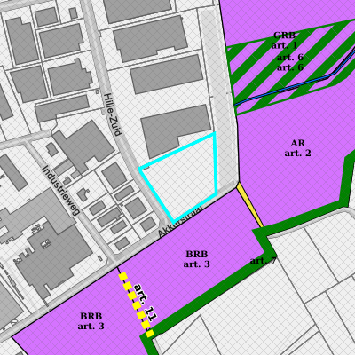Ruimtelijke uitvoeringsplannen (RUP)
