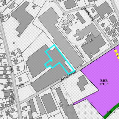 Ruimtelijke uitvoeringsplannen (RUP)