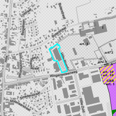 Ruimtelijke uitvoeringsplannen (RUP)