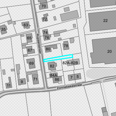 Ruimtelijke uitvoeringsplannen (RUP)