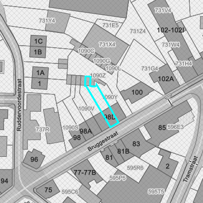 Ruimtelijke uitvoeringsplannen (RUP)