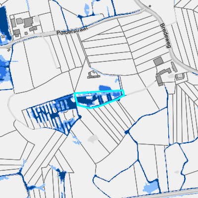 Overstromingsgevoelig (pluviaal)