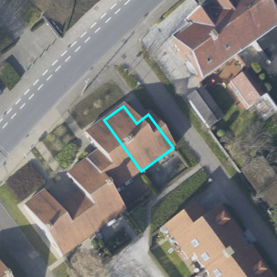 Luchtfoto Vlaanderen 2013 - 2015