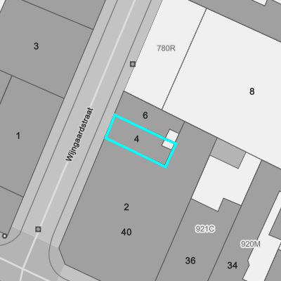 Vastgestelde archeologische zones