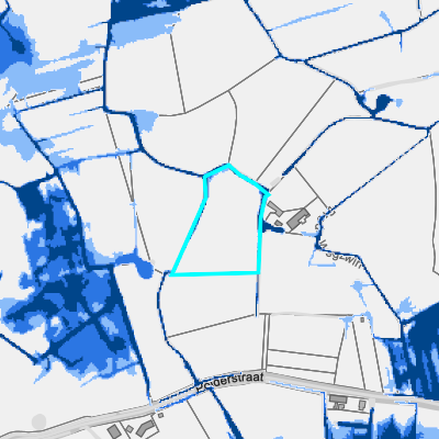 Overstromingsgevoelig (pluviaal)