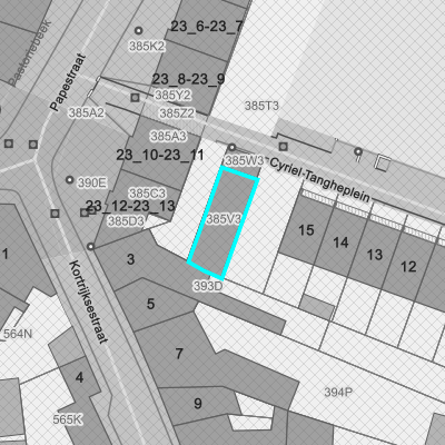 Ruimtelijke uitvoeringsplannen (RUP)