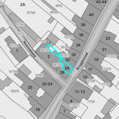 Ruimtelijke uitvoeringsplannen (RUP)