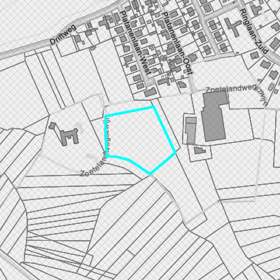 Ruimtelijke uitvoeringsplannen (RUP)