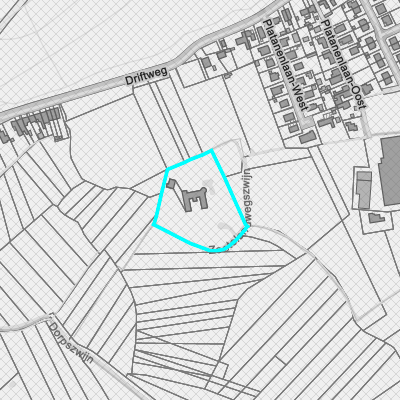 Ruimtelijke uitvoeringsplannen (RUP)