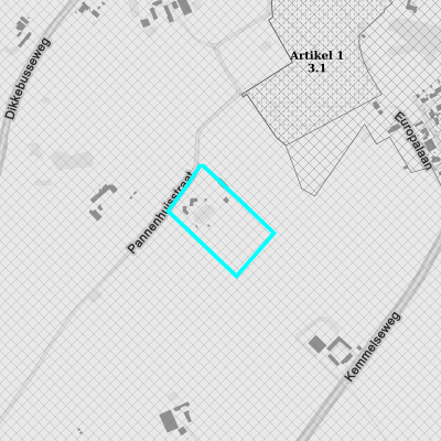 Ruimtelijke uitvoeringsplannen (RUP)