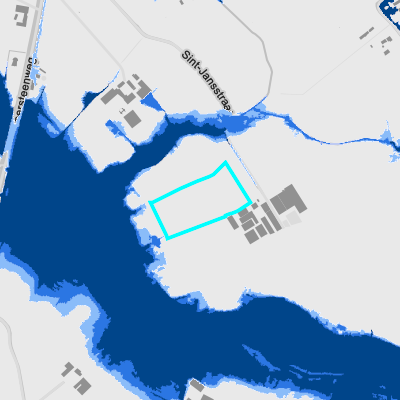 Overstromingsgevoelig (pluviaal)