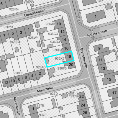 Ruimtelijke uitvoeringsplannen (RUP)