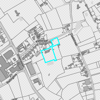 Ruimtelijke uitvoeringsplannen (RUP)