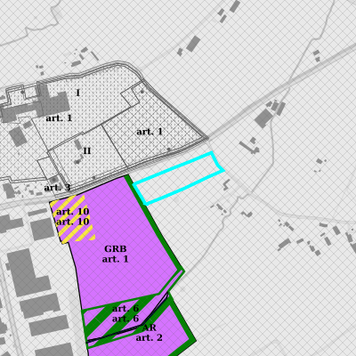 Ruimtelijke uitvoeringsplannen (RUP)
