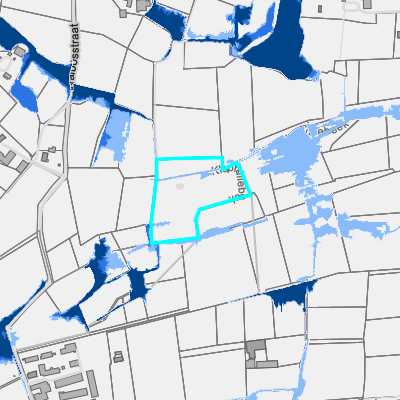 Overstromingsgevoelig (pluviaal)