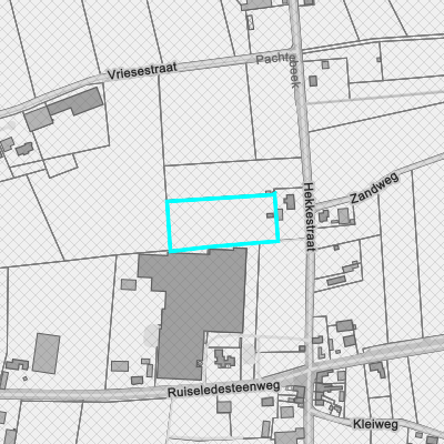 Ruimtelijke uitvoeringsplannen (RUP)