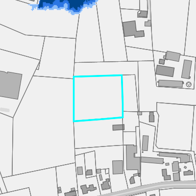 Overstromingsgevoelig (pluviaal)