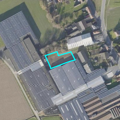 Luchtfoto Vlaanderen 2013 - 2015