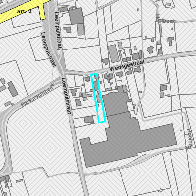 Ruimtelijke uitvoeringsplannen (RUP)