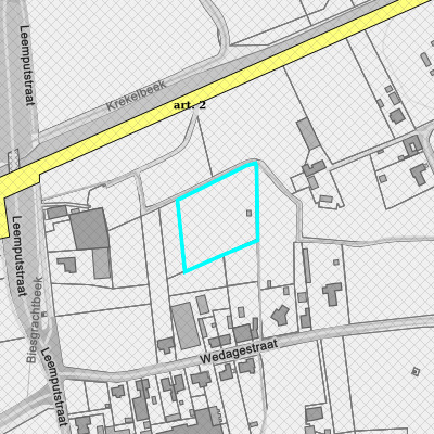 Ruimtelijke uitvoeringsplannen (RUP)